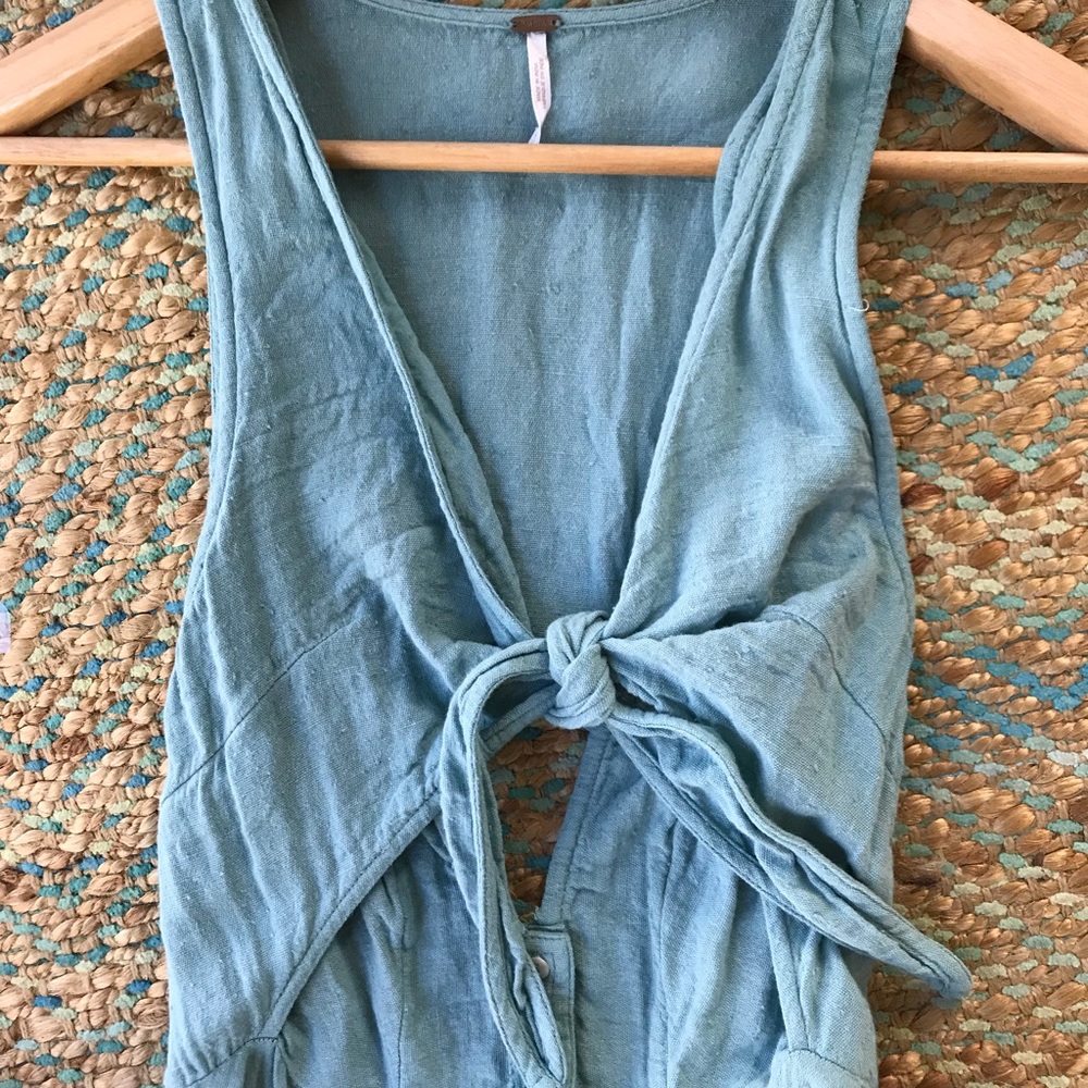 Free people sea green midi - Picture 4 of 8